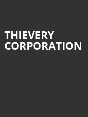 Thievery Corporation, Jannus Live, St. Petersburg
