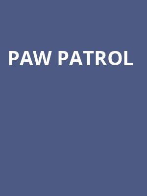 Paw Patrol, Mahaffey Theater, St. Petersburg