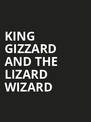 King Gizzard and The Lizard Wizard, St Augustine Amphitheatre, St. Petersburg