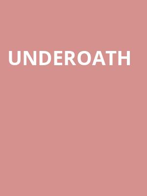 Underoath, Jannus Live, St. Petersburg