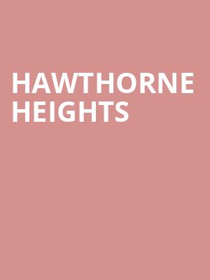 Hawthorne Heights, St Augustine Amphitheatre, St. Petersburg