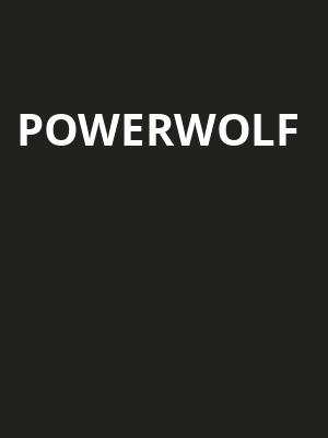 Powerwolf, Jannus Live, St. Petersburg