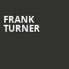 Frank Turner, Jannus Live, St. Petersburg