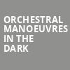 Orchestral Manoeuvres In The Dark, Jannus Live, St. Petersburg