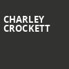 Charley Crockett, Jannus Live, St. Petersburg