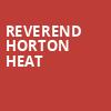Reverend Horton Heat, Jannus Live, St. Petersburg