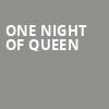 One Night of Queen, Mahaffey Theater, St. Petersburg